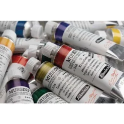 Schmincke Mussini Finest Oil Paints Wooden Box Set -Painting Tool Store SchminckeMussiniFinestOilPaintsWoodenBoxSet 2