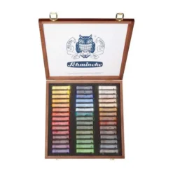 Schmincke Soft Pastel Wooden Box Sets -Painting Tool Store SchminckeSoftPastelWoodenBoxSets 4