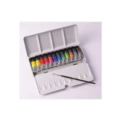 Sennelier Artists' Watercolour Box Sets -Painting Tool Store SennelierArtists26230393BWatercolourBoxSets 2