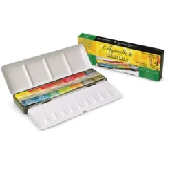 Sennelier Artists' Watercolour Box Sets -Painting Tool Store SennelierArtists26230393BWatercolourBoxSets 5