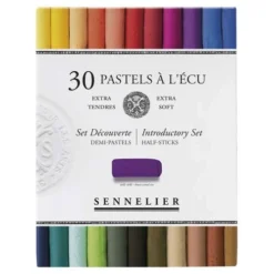Sennelier à L'Ecu 1/2 Pastel Sets 9 Sennelier à L'Ecu 1/2 Pastel Sets -Painting Tool Store SennelierC3A0l26230393BEcu12F2PastelSets 3