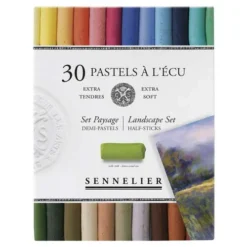 Sennelier à L'Ecu 1/2 Pastel Sets 10 Sennelier à L'Ecu 1/2 Pastel Sets -Painting Tool Store SennelierC3A0l26230393BEcu12F2PastelSets 4