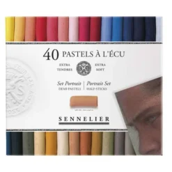 Sennelier à L`Ecu Portrait Pastel Set