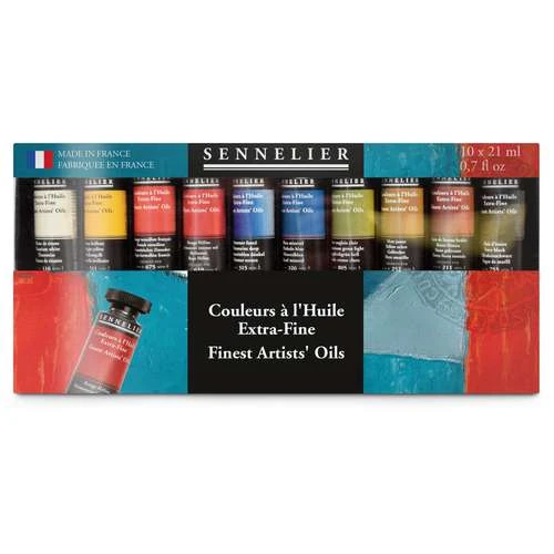 Sennelier Finest Artists' Oil Set 1 Sennelier Finest Artists' Oil Set