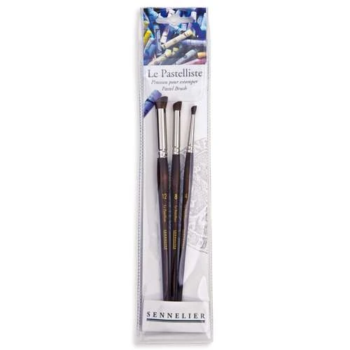 Sennelier Pastel Brush Set 1 Sennelier Pastel Brush Set