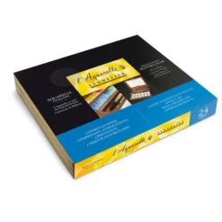 Sennelier Watercolour Case -Painting Tool Store SennelierWatercolourCase 2