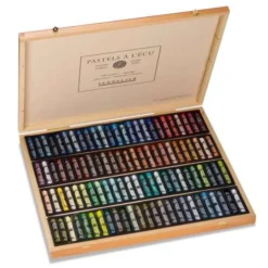 Sennelier Wooden Pastel Box Sets -Painting Tool Store SennelierWoodenPastelBoxSets 2