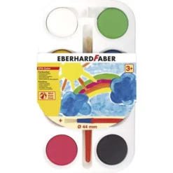 Eberhard Faber Set Of 8 Eberhard-Faber Maxi Tempera Paint Sticks