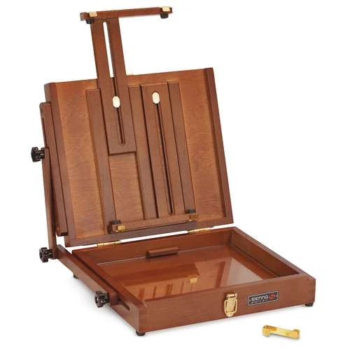 Sienna Pochade Wooden Box 3 Sienna Pochade Wooden Box - Image 3