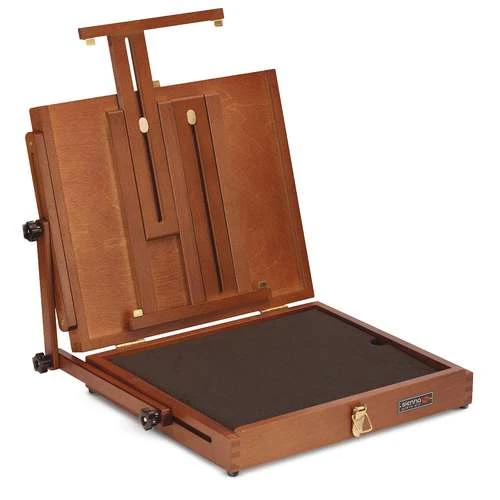 Sienna Pochade Wooden Special Pastel Box 6 Sienna Pochade Wooden Special Pastel Box - Image 6