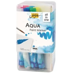 Solo Goya Aqua Paint Marker Powerpack All In One