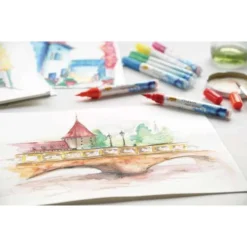 Solo Goya Aqua Paint Marker Powerpack All In One 10 Solo Goya Aqua Paint Marker Powerpack All In One -Painting Tool Store SoloGoyaAquaPaintMarkerPowerpackAllinOne 4