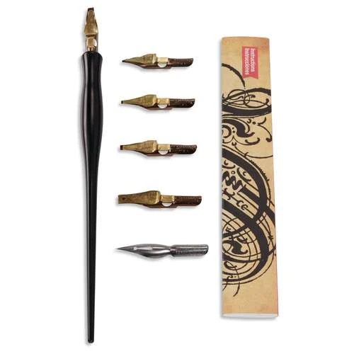 Speedball 2969 Left-Handed Pen Set 1 Speedball 2969 Left-Handed Pen Set