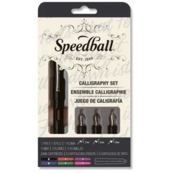 Speedball® | Calligraphy Fountain Pen — Set