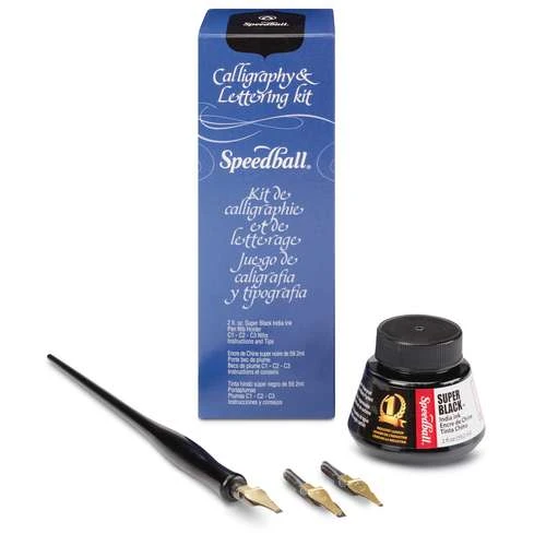 Speedball Calligraphy Set 3059 1 Speedball Calligraphy Set 3059