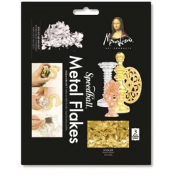 Speedball Mona Lisa Metal Flakes -Painting Tool Store SpeedballMonaLisaMetalFlakes 5
