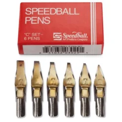 Speedball Pen Nib Sets -Painting Tool Store SpeedballPenNibSets 2
