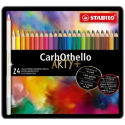 Stabilo CarbOthello Pastel Pencil Tins -Painting Tool Store StabiloCarbOthelloPastelPencilTins 5