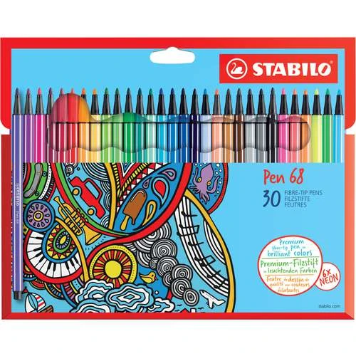Stabilo Pen 68 Felt Pen Sets 2 Stabilo Pen 68 Felt Pen Sets - Image 2