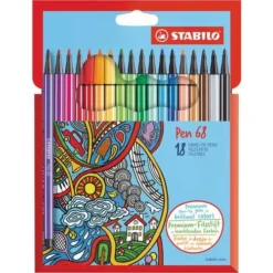 Stabilo Pen 68 Felt Pen Sets 5 Stabilo Pen 68 Felt Pen Sets -Painting Tool Store StabiloPen68FeltPenSets 2