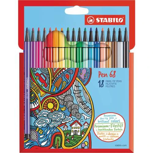 Stabilo Pen 68 Felt Pen Sets 3 Stabilo Pen 68 Felt Pen Sets - Image 3