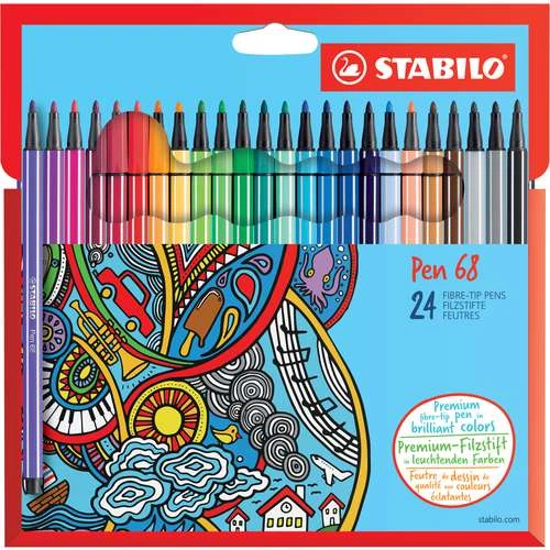 Stabilo Pen 68 Felt Pen Sets 1 Stabilo Pen 68 Felt Pen Sets