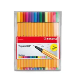 Stabilo Point 88 15 Fineliner Pen Set