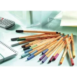 Stabilo Point 88 ColorParade Fineliner Set 8 Stabilo Point 88 ColorParade Fineliner Set -Painting Tool Store StabiloPoint88ColorParadeFinelinerSet 2