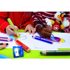 Stabilo Woody 3 In 1 Colouring Pencil Sets -Painting Tool Store StabiloWoody3in1ColouringPencilSets 5