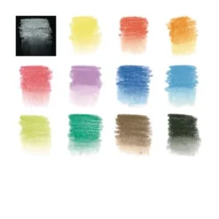 Staedtler Design Journey Pastel Pencil Set 146P -Painting Tool Store StaedtlerDesignJourneyPastelPencilSet146P 2