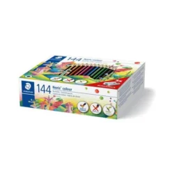 Staedtler Noris Colour 185, 144 Coloured Pencil Set -Painting Tool Store StaedtlerNorisColour1852C144ColouredPencilSet 5