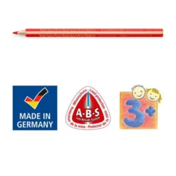 Staedtler Noris Jumbo Coloured Pencil Bonus Pack 128 -Painting Tool Store StaedtlerNorisJumboColouredPencilBonusPack128 5