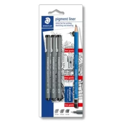 Staedtler Pigment Liner 308 Artist Set