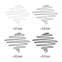 Staedtler Pigment Liner 308 Pen Set Of 4 Pens -Painting Tool Store StaedtlerPigmentLiner308PenSetof4Pens 5