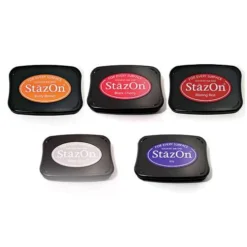 StazOn Solvent Ink Pads -Painting Tool Store StazOnSolventInkPads 4