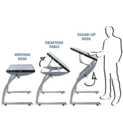 Studio Designs Triflex Drawing Table -Painting Tool Store StudioDesignsTriflexDrawingTable 4