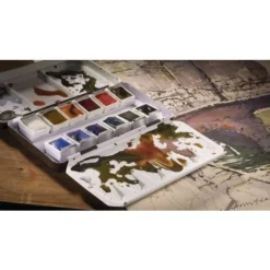 TALENS | REMBRANDT Themed Set — Cityscape Selection -Painting Tool Store TALENS7CREMBRANDTThemedSetE28094CityscapeSelection 2