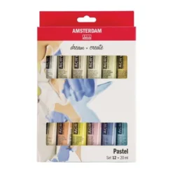 Talens | Amsterdam Standard Series Acrylics — Sets -Painting Tool Store Talens7CAmsterdamStandardSeriesAcrylicsE28094sets 2