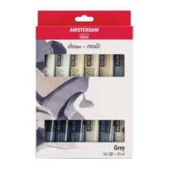 Talens | Amsterdam Standard Series Acrylics — Sets -Painting Tool Store Talens7CAmsterdamStandardSeriesAcrylicsE28094sets 4