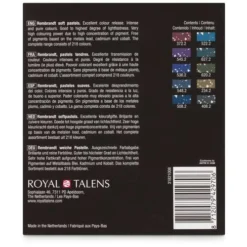 Talens | REMBRANDT Soft Pastels — Sets Of 10 -Painting Tool Store Talens7CREMBRANDTSoftPastelsE28094setsof10 2