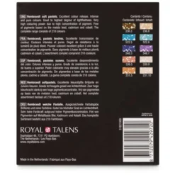 Talens | REMBRANDT Soft Pastels — Sets Of 10 -Painting Tool Store Talens7CREMBRANDTSoftPastelsE28094setsof10 5