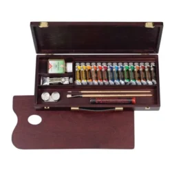 Talens | REMBRANDT Oil Colour Box — Traditional -Painting Tool Store Talens7CREMBRANDToilcolourboxE28094Traditional 2