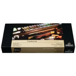 Talens | REMBRANDT Oil Colour Box — Traditional -Painting Tool Store Talens7CREMBRANDToilcolourboxE28094Traditional 3