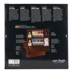 Talens | Van Gogh Oil Paint — Inspiration 14-case -Painting Tool Store Talens7CvanGoghoilpaintE28094Inspiration14 case 2