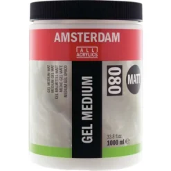 Talens Amsterdam Matt Gel Painting Medium 080