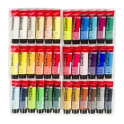 Talens Amsterdam Standard Series 36 Paint Set -Painting Tool Store TalensAmsterdamStandardSeries36PaintSet 2