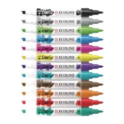 Talens Ecoline Duotip Marker Basic Sets -Painting Tool Store TalensEcolineDuotipMarkerBasicSets 2