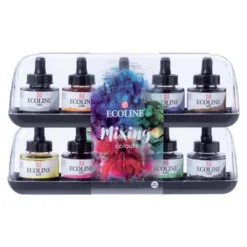 Talens Ecoline Sets 8 Talens Ecoline Sets -Painting Tool Store TalensEcolineSets 2