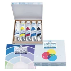 Talens Extra Fine Gouache Mixing Sets -Painting Tool Store TalensExtraFineGouacheMixingSets 1