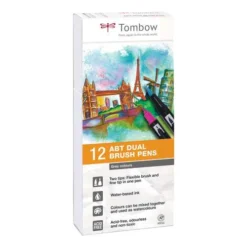 Tombow® Tombow ABT Dual 12 Brush Pen Sets -Painting Tool Store TombowABTDual12BrushPenSets 2